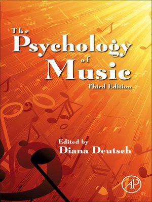 cover image of The Psychology of Music